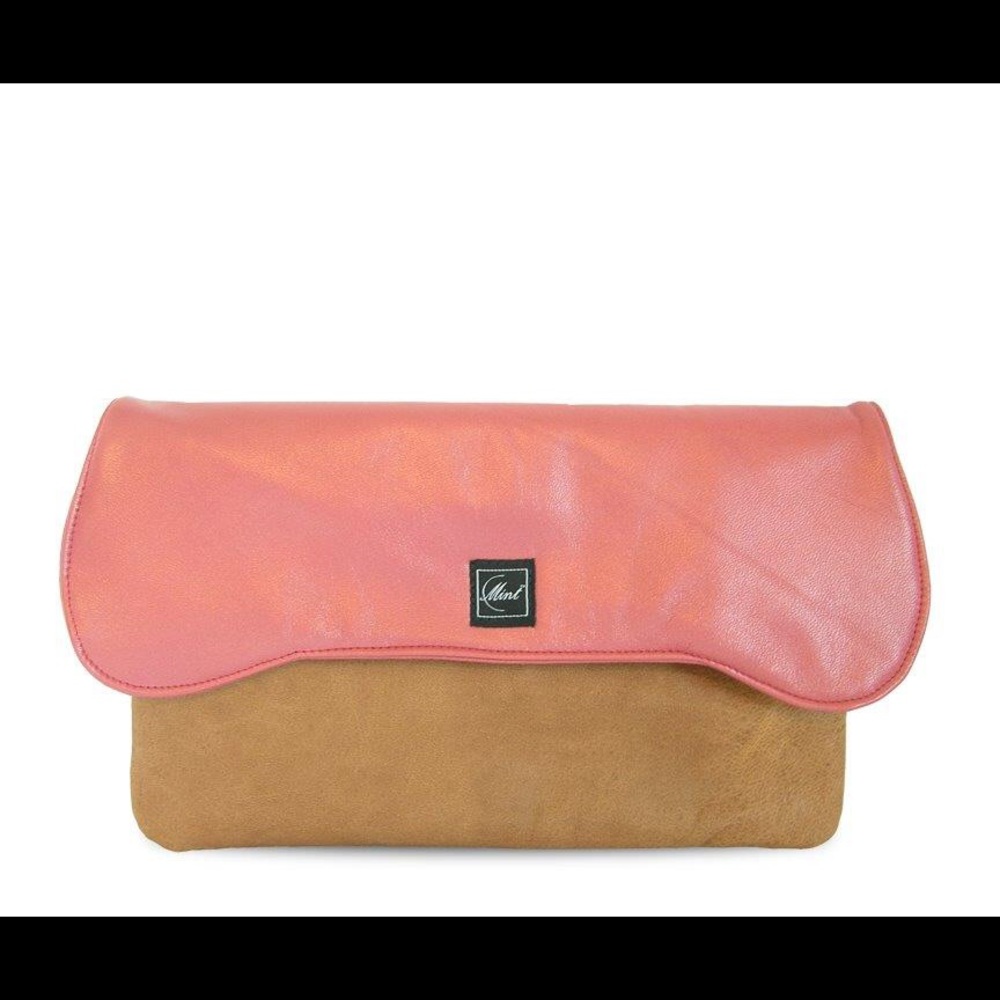 New Mint Handbag Clutch